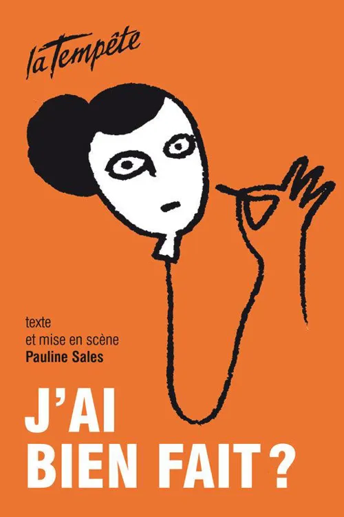 Affiche de J'ai bien fait ?