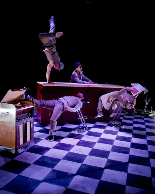 Affiche de Ballet Bar | par la compagnie Pyramid