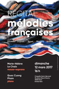 Récital mélodies françaises - 