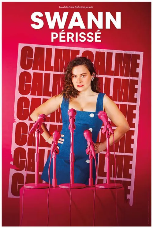 Affiche de Swann Périssé dans Calme