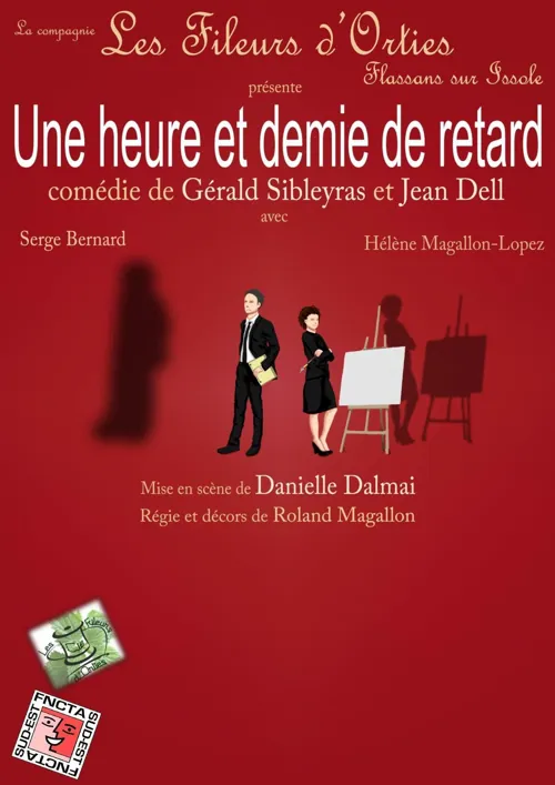Affiche de Une heure et demi de retard