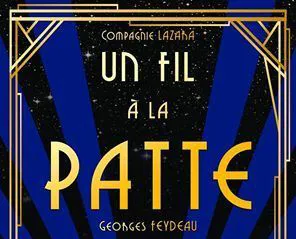 Affiche de Un fil à la patte