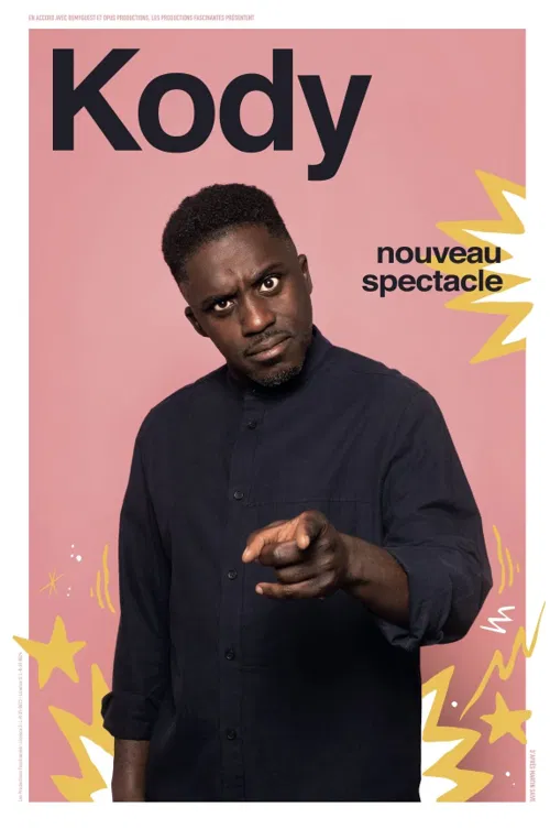 Affiche de Kody - Nouveau spectacle