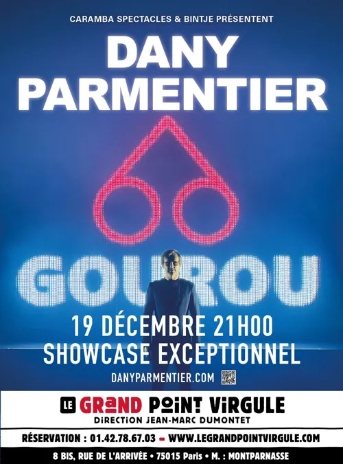 Affiche de Dany Parmentier dans Gourou