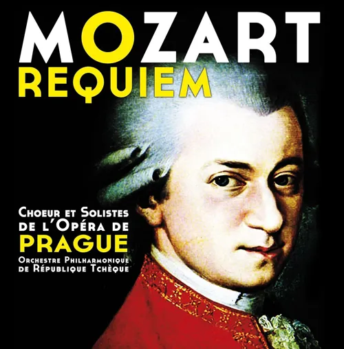 Affiche de Requiem de Mozart | Caen