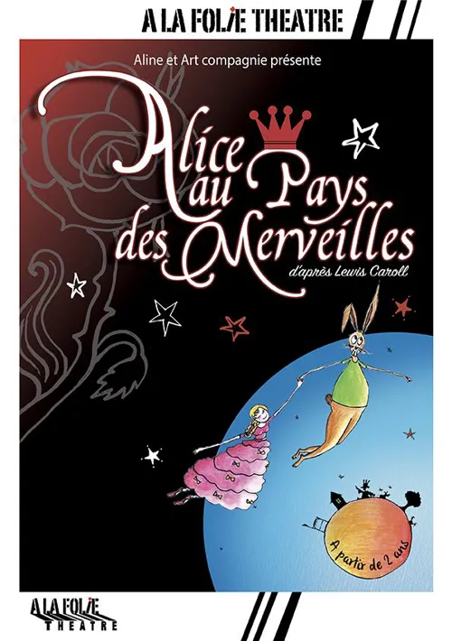 Affiche de Alice au pays des merveilles