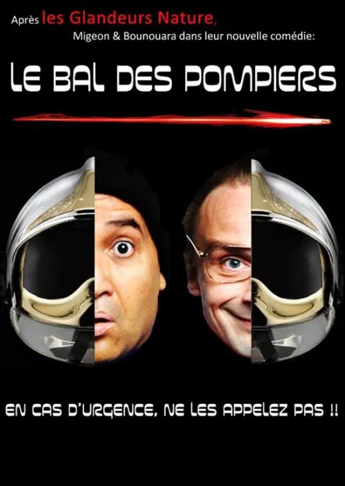 Affiche de Le bal des pompiers