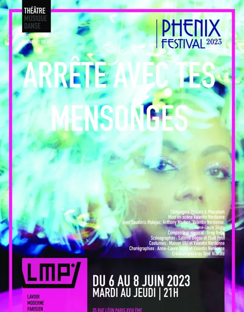Affiche de Arrête avec tes mensonges