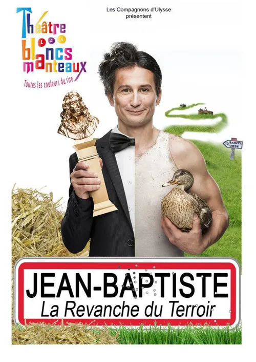 Affiche de Jean-Baptiste dans La revanche du Terroir