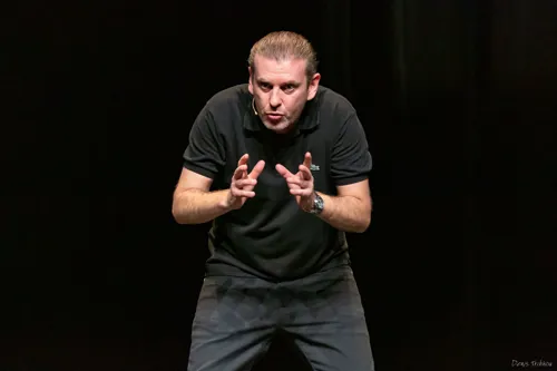 Photo 2 de David Desclos dans Ecroué de rire