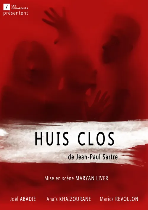Affiche de Huis clos