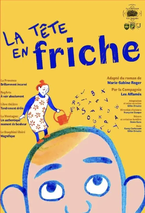 Affiche de La tête en friche
