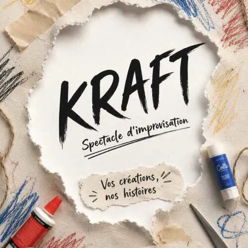 Affiche de kraft