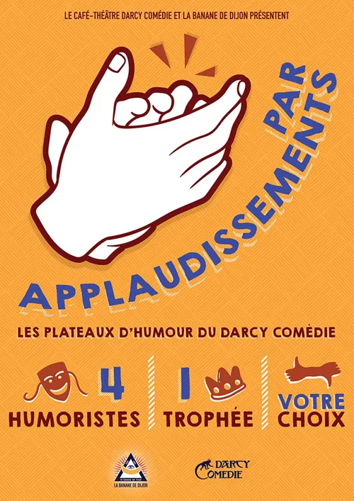 Affiche de Par applaudissements