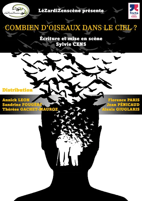 Affiche de Combien d'oiseaux dans le ciel ?