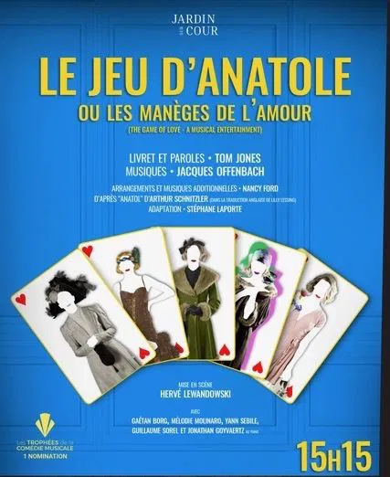 Affiche de Le jeu d'Anatole ou les manèges de l'amour