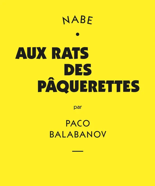 Affiche de Aux rats des pâquerettes