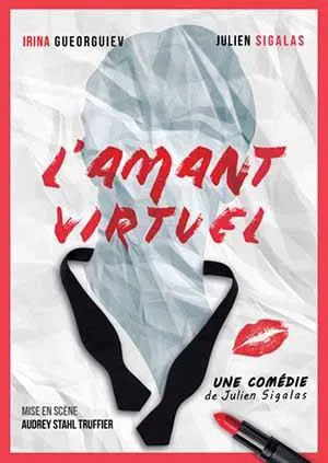 Affiche de L'amant virtuel