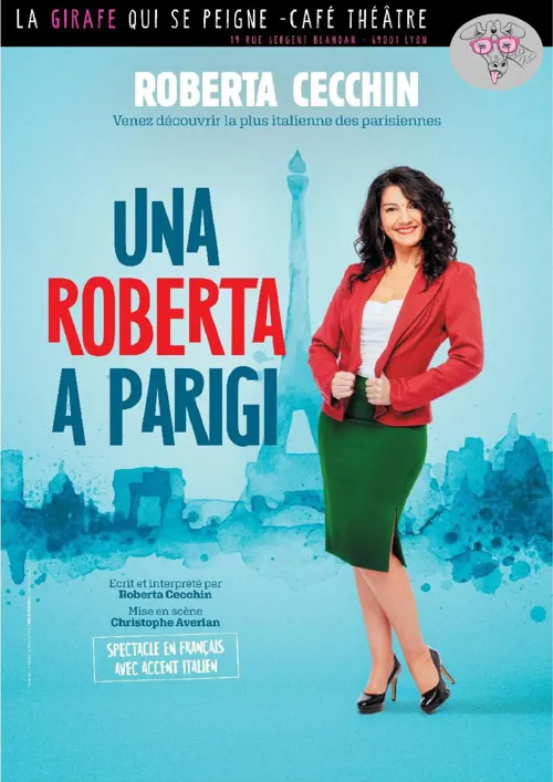 Affiche de Roberta Cecchin dans Una Roberta a Parigi
