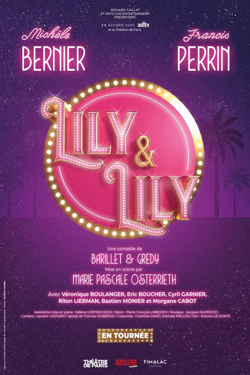 Affiche de Lily & Lily