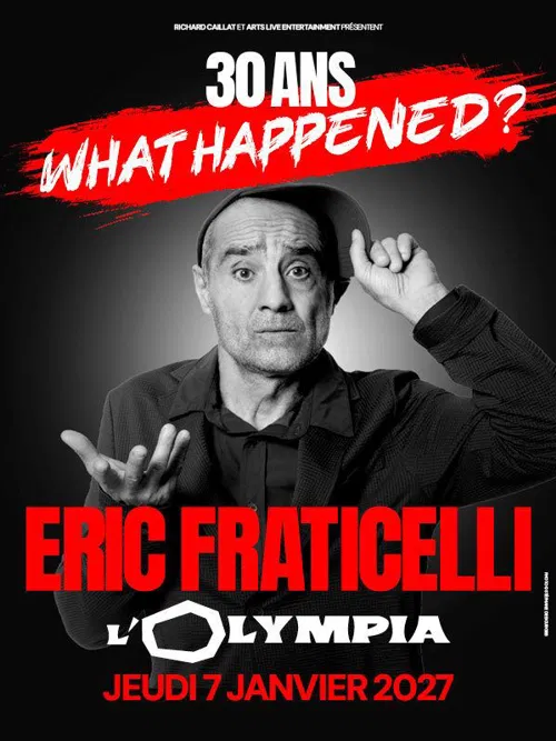Affiche de Eric Fraticelli dans 30 ans, what happened ?