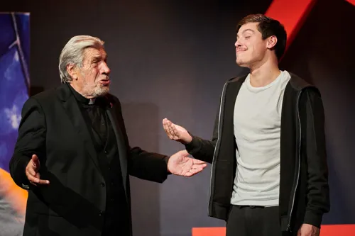 Photo 1 de Transmission | avec Jean-Pierre Castaldi et Baptiste Gonthier