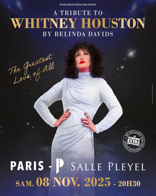 Affiche de A tribute to Whitney Houston by Belinda Davids : The Greatest Love of All
