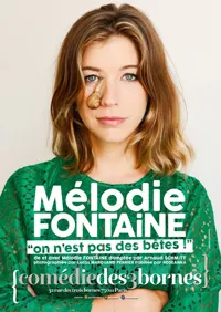 Melodie Fontaine dans On n'est pas des bêtes - 