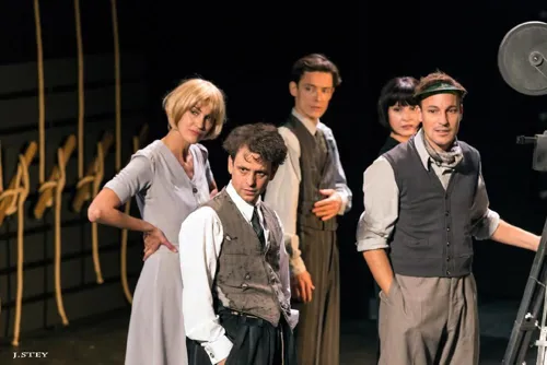 Photo 2 de Un certain Charles Spencer Chaplin | de et mis en scène par Daniel Colas