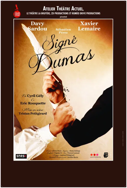 Affiche de Signé Dumas