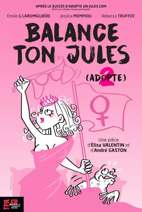 Affiche de Balance ton Jules