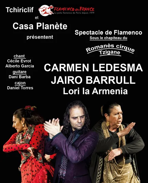 Affiche de Carmen Ledesma et Jairo Barrull