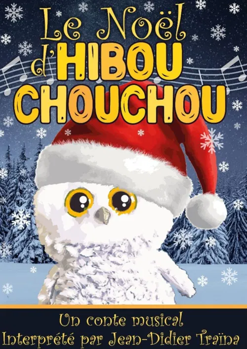 Affiche de Le Noël d'Hibou Chouchou | version crèche