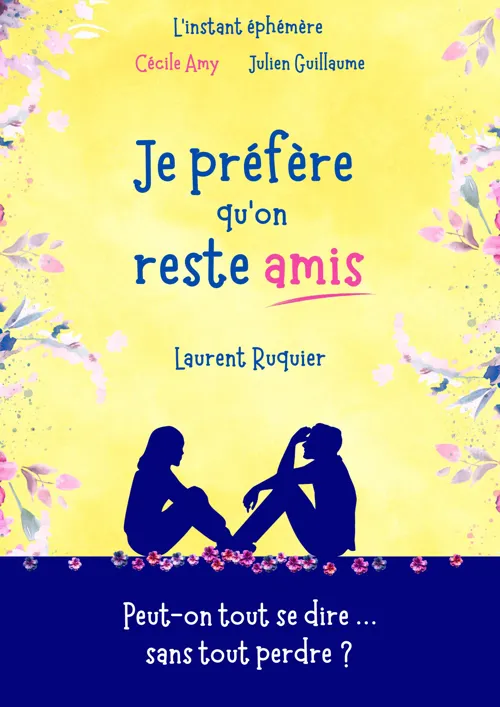 Affiche de Je préfère qu'on reste amis