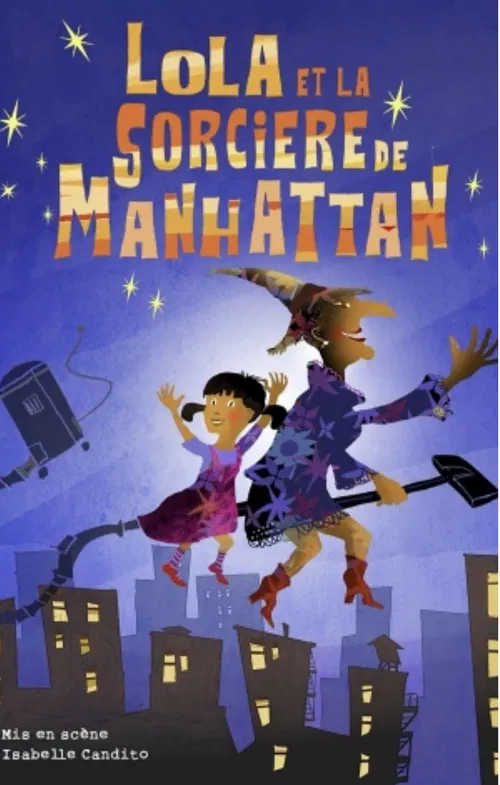 Affiche de Lola et la sorcière de Manhattan