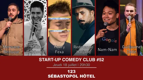 Photo 1 de Start Up Comedy Club