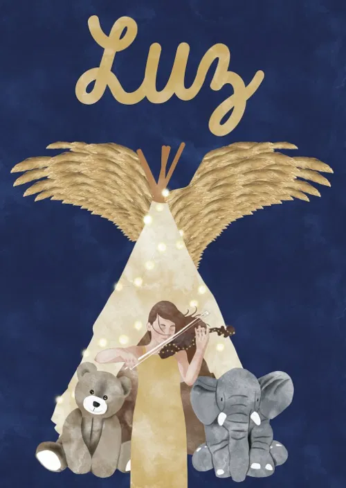Affiche de Luz