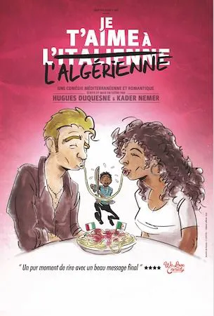 Affiche de Je t'aime à l'Italienne