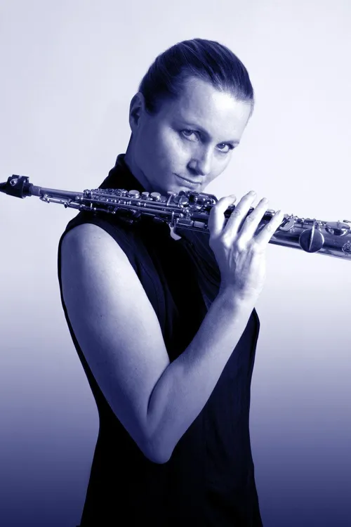Affiche de Krystall : hommage à la saxophoniste Helene Arntzen