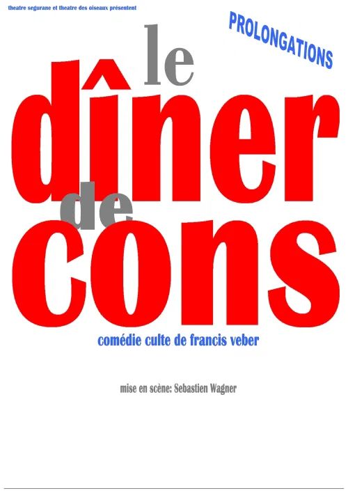 Affiche de Le dîner de cons