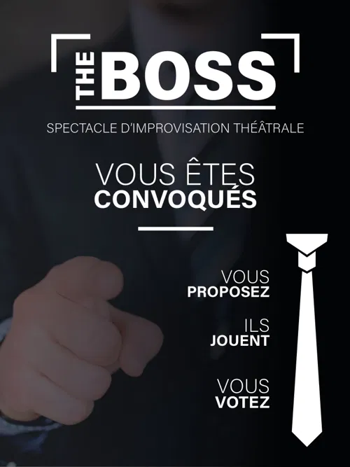 Affiche de The Boss