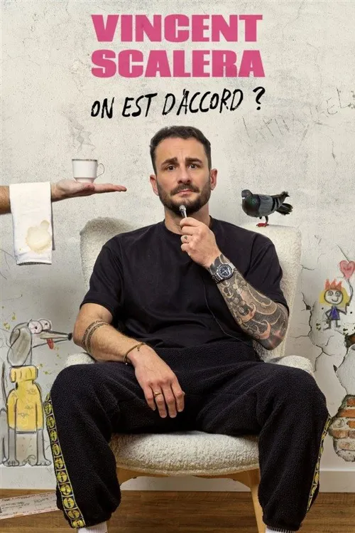 Affiche de Vincent Scalera dans on est d'accord ?