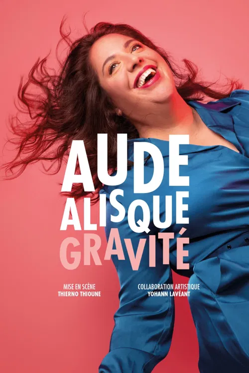 Affiche de Aude Alisque dans Gravité