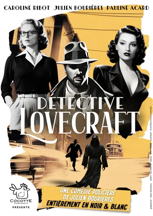 Affiche de Détective Lovecraft
