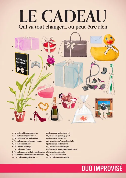 Affiche de Le cadeau