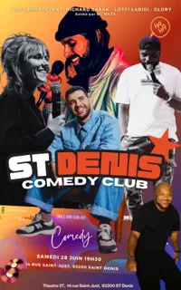 Saint-Denis Comedy Club #5 - 