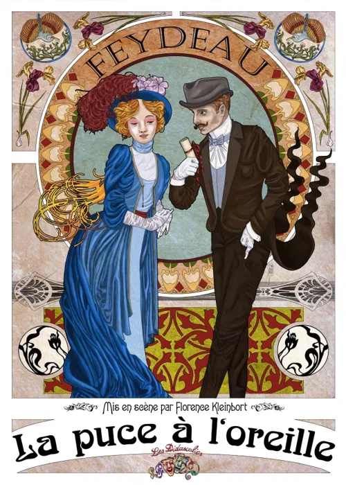 Affiche de La puce à l'oreille
