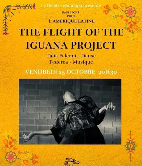Affiche de The Flight of the Iguana Project