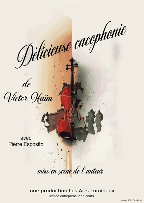 Affiche de Délicieuse cacophonie