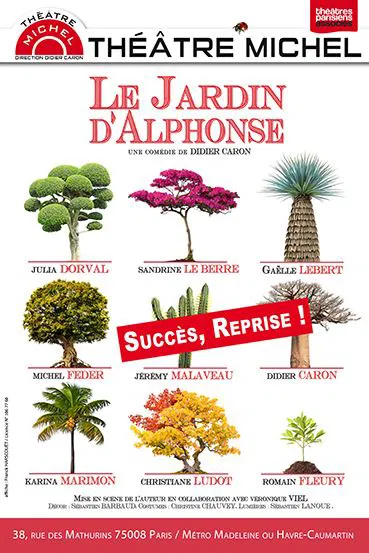 Affiche de Le Jardin d'Alphonse